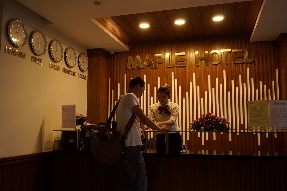 Lamuno Da Nang Hotel Eksteriør bilde