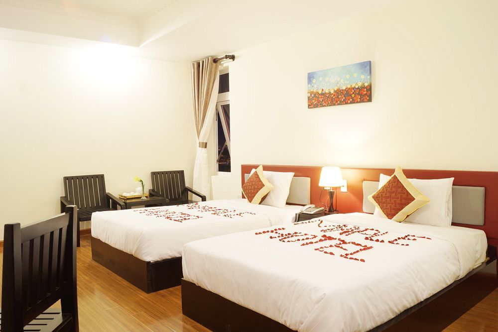Lamuno Da Nang Hotel Eksteriør bilde