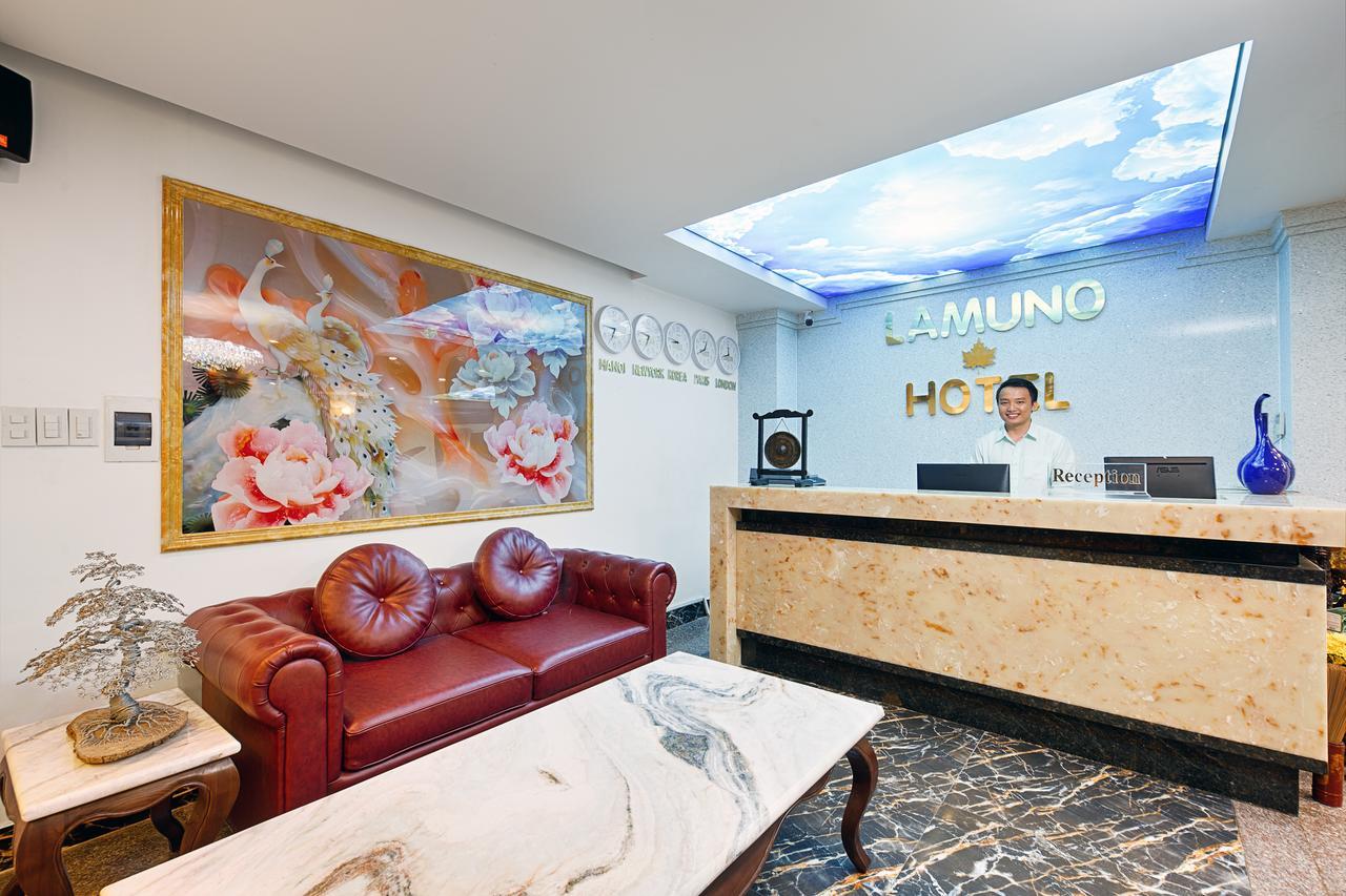 Lamuno Da Nang Hotel Eksteriør bilde