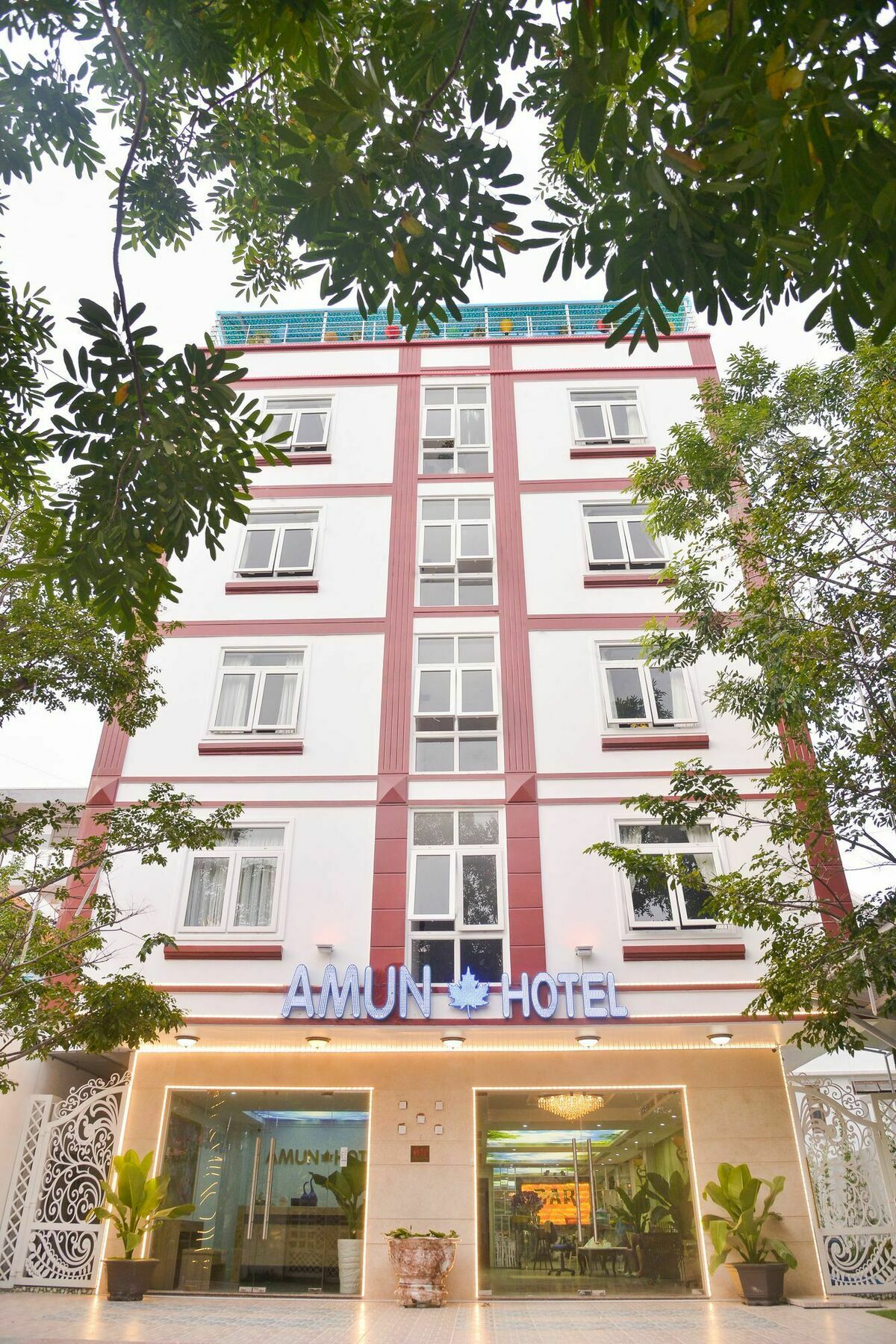 Lamuno Da Nang Hotel Eksteriør bilde